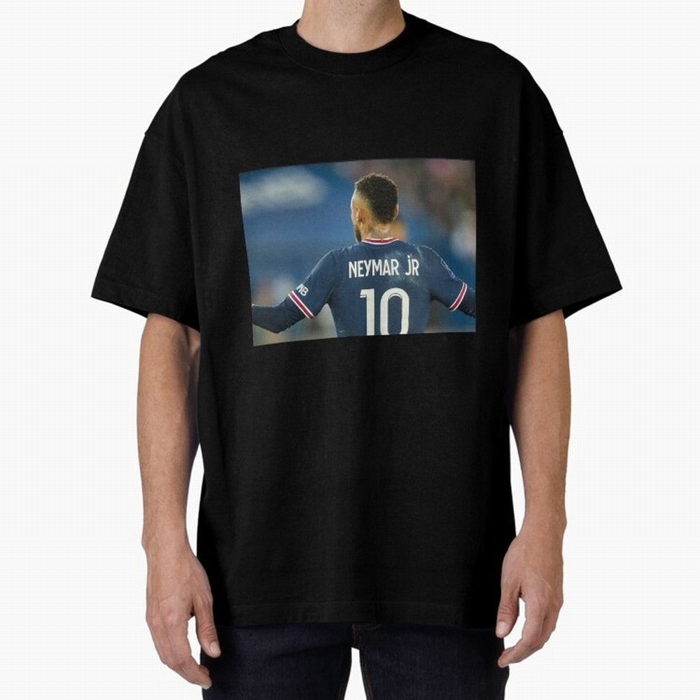 neymar Classic T-Shirt Cheer through Every Moment of Global Football Passion for FIFA World Cup 2026 USA Canada Mexico, Capturing Neymar, Haaland and Cristiano Ronaldo, Spain and Netherlands, Sports Nostalgia, International Competition, Famous