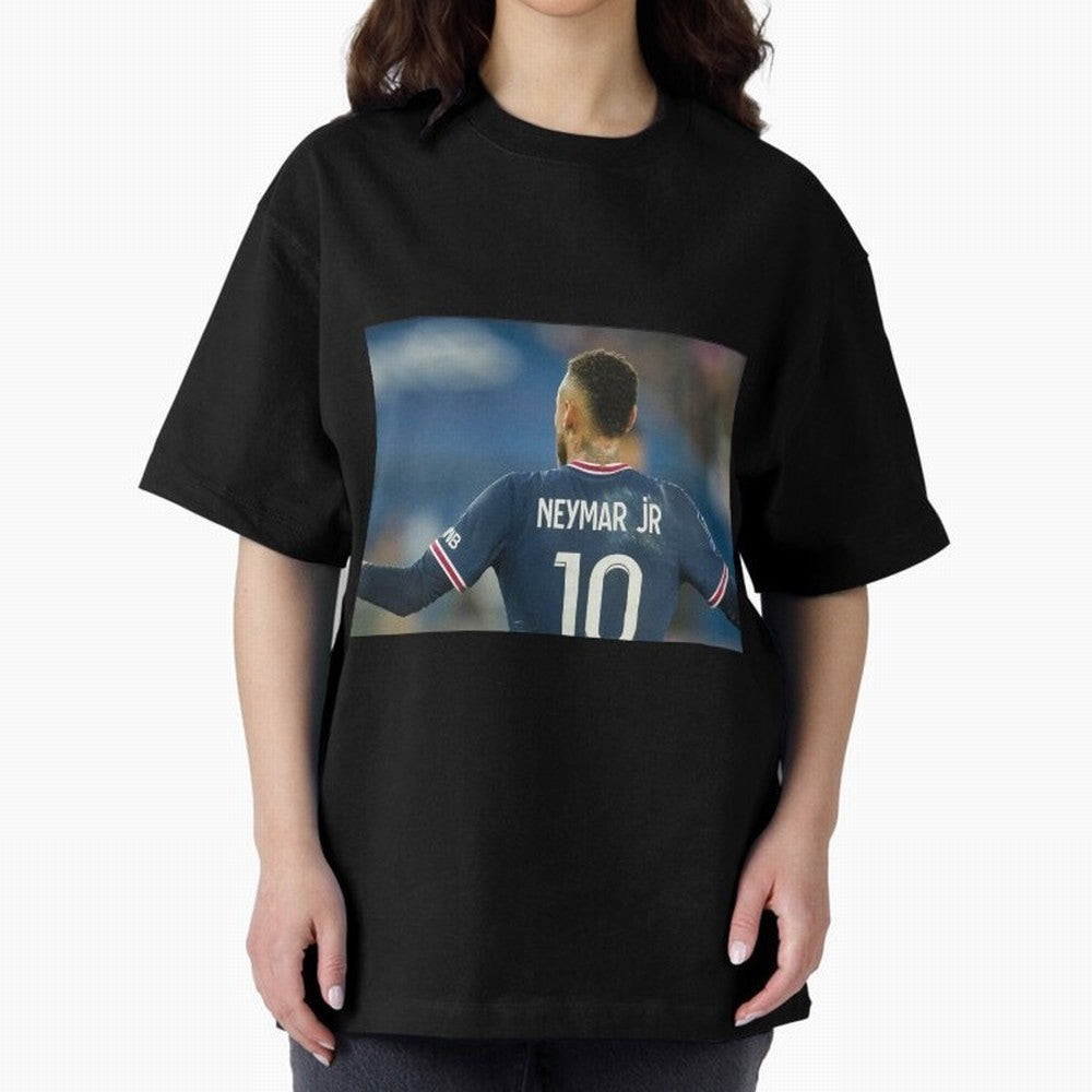 neymar Classic T-Shirt Cheer through Every Moment of Global Football Passion for FIFA World Cup 2026 USA Canada Mexico, Capturing Neymar, Haaland and Cristiano Ronaldo, Spain and Netherlands, Sports Nostalgia, International Competition, Famous