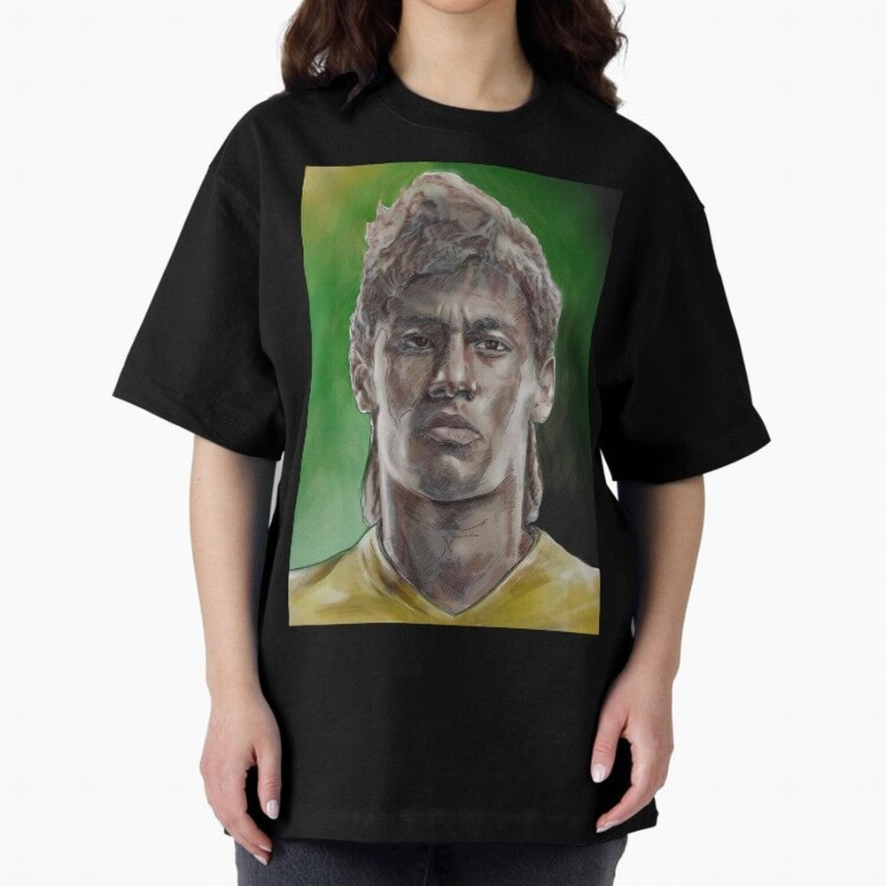 Neymar Oversized T-Shirt Make Game Day About FIFA World Cup 2026 Group Stage for Fans of Haaland and Argentina and Brazil, Bringing Soccer Culture, Superstar Moments, National Team Dreams and Competitive Fire; Ideal for Football Dads, Football