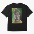 Neymar Oversized T-Shirt Make Game Day About FIFA World Cup 2026 Group Stage for Fans of Haaland and Argentina and Brazil, Bringing Soccer Culture, Superstar Moments, National Team Dreams and Competitive Fire; Ideal for Football Dads, Football