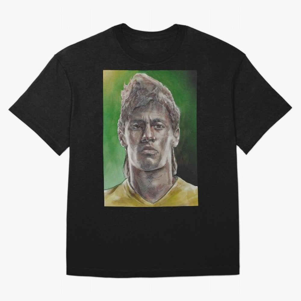 Neymar Oversized T-Shirt Make Game Day About FIFA World Cup 2026 Group Stage for Fans of Haaland and Argentina and Brazil, Bringing Soccer Culture, Superstar Moments, National Team Dreams and Competitive Fire; Ideal for Football Dads, Football