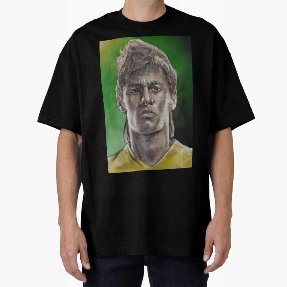 Neymar Oversized T-Shirt Make Game Day About FIFA World Cup 2026 Group Stage for Fans of Haaland and Argentina and Brazil, Bringing Soccer Culture, Superstar Moments, National Team Dreams and Competitive Fire; Ideal for Football Dads, Football