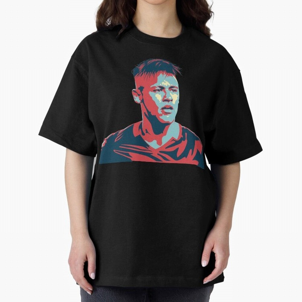 Neymar. Oversized T-Shirt Join the Countdown to FIFA World Cup 2026 USA Canada Mexico Spirit, Connected to Spain, Cristiano Ronaldo, Haaland and CR7, Classic Soccer Heritage, Championship Pressure, Fan Loyalty and International Pride; Ideal for