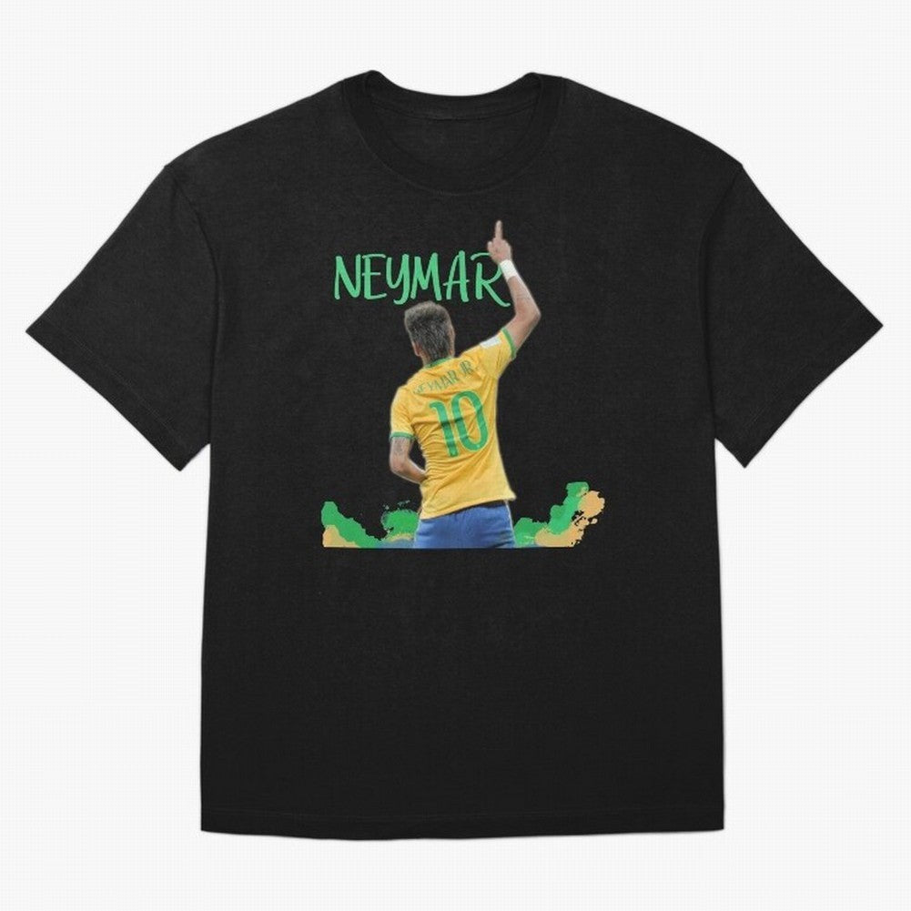 Neymar Classic T-Shirt Enjoy the Biggest Football Party of the FIFA World Cup 2026 USA Canada Mexico Journey through Cristiano Ronaldo, Haaland and CR7 Highlights, Portugal, Spain and Germany Pride, Fan Favorite Moments, National Team Passion, Big