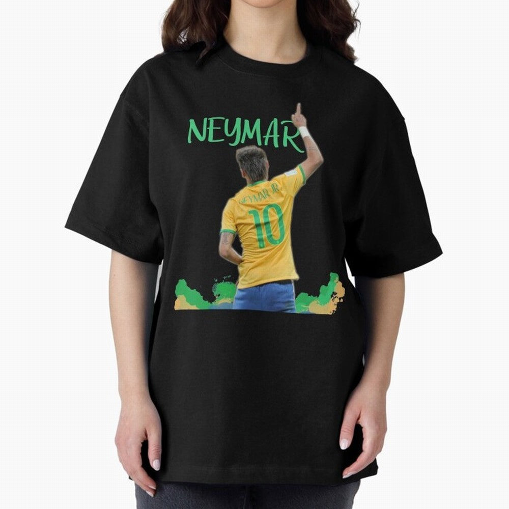 Neymar Classic T-Shirt Enjoy the Biggest Football Party of the FIFA World Cup 2026 USA Canada Mexico Journey through Cristiano Ronaldo, Haaland and CR7 Highlights, Portugal, Spain and Germany Pride, Fan Favorite Moments, National Team Passion, Big