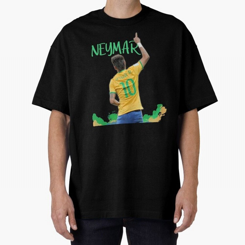 Neymar Classic T-Shirt Enjoy the Biggest Football Party of the FIFA World Cup 2026 USA Canada Mexico Journey through Cristiano Ronaldo, Haaland and CR7 Highlights, Portugal, Spain and Germany Pride, Fan Favorite Moments, National Team Passion, Big