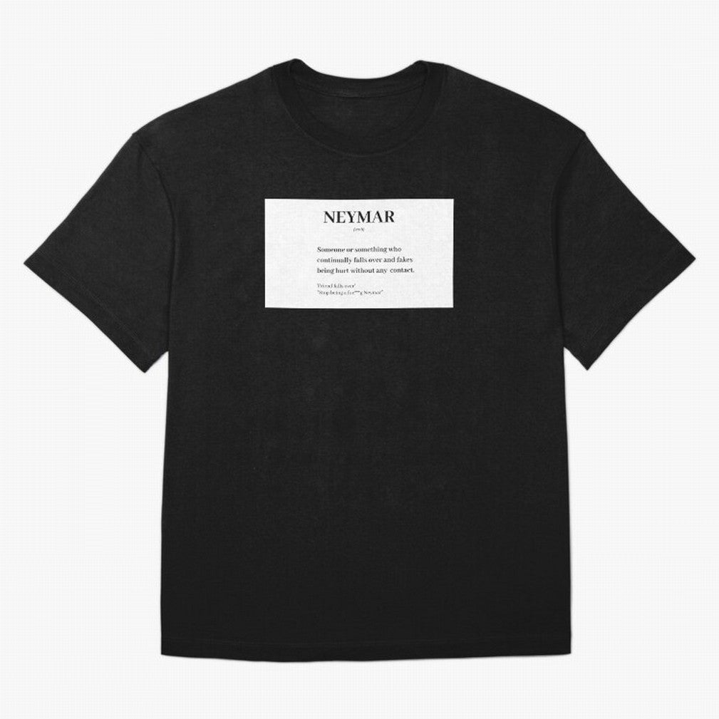 NEYMAR Classic T-Shirt Honor Football Greatness during Global Football Passion for FIFA World Cup 2026, Made for Mbappe and Neymar, Portugal, Stadium Chants, National Pride, Trophy Dreams and Unforgettable Football Memories; Made for Collectors Who