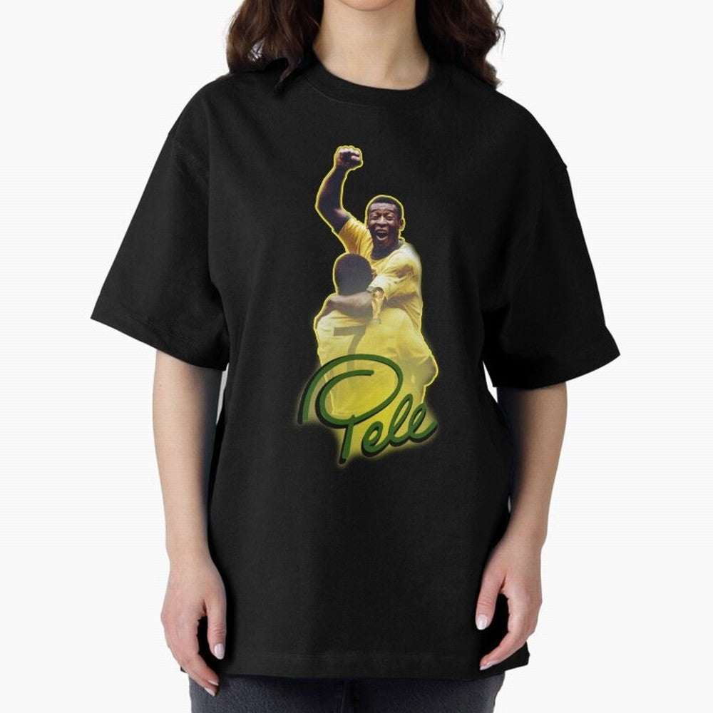 Pele World Cup Brazil Essential T-Shirt Capture Stadium Memories from the FIFA World Cup 2026 USA Canada Mexico Journey through CR7 Highlights, France and Portugal Pride, Football Passion, Legendary Performances, Festival Vibes and Supporter