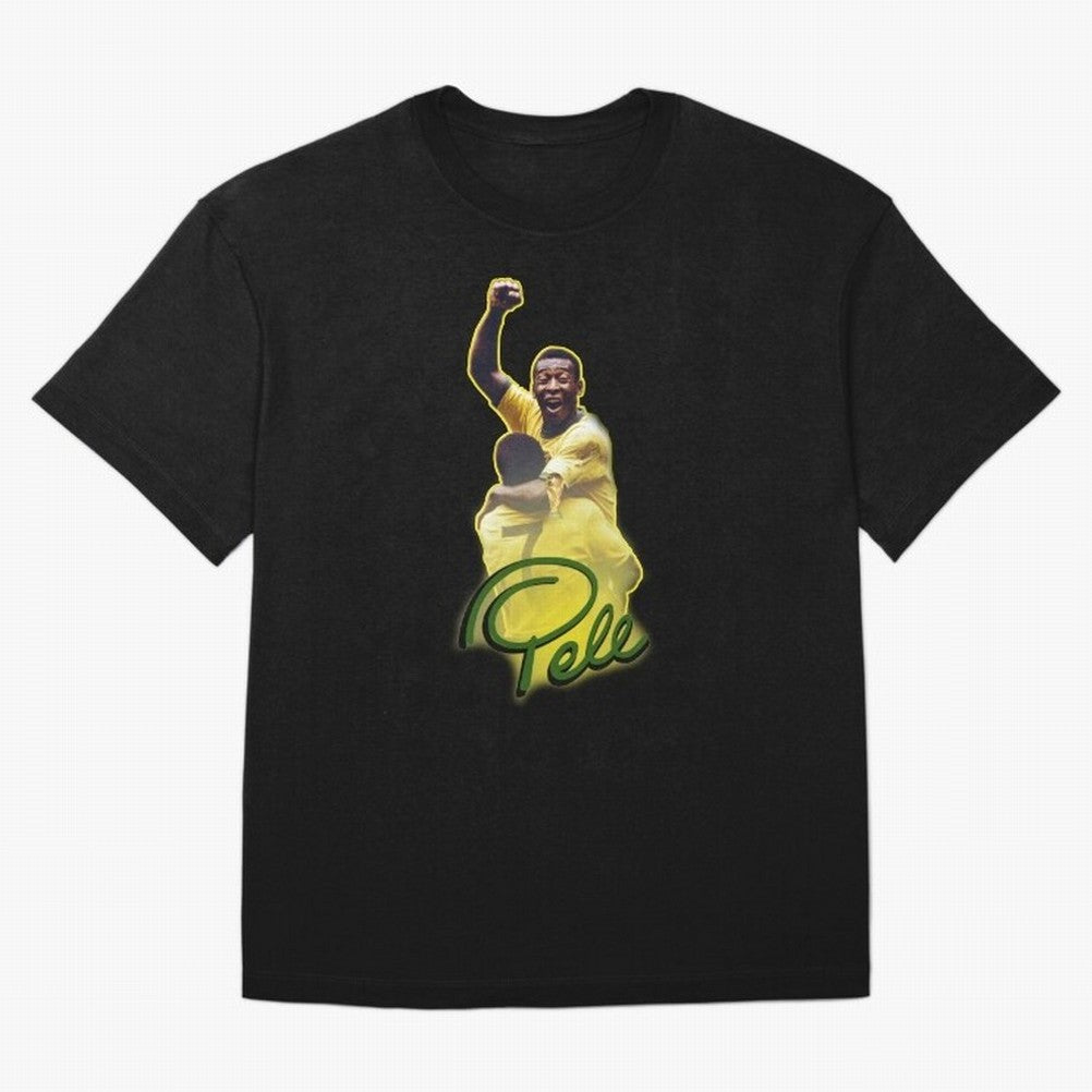 Pele World Cup Brazil Essential T-Shirt Capture Stadium Memories from the FIFA World Cup 2026 USA Canada Mexico Journey through CR7 Highlights, France and Portugal Pride, Football Passion, Legendary Performances, Festival Vibes and Supporter