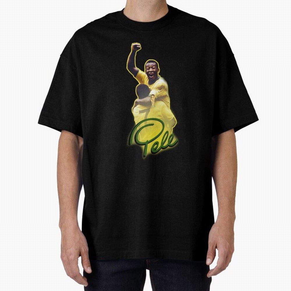 Pele World Cup Brazil Essential T-Shirt Capture Stadium Memories from the FIFA World Cup 2026 USA Canada Mexico Journey through CR7 Highlights, France and Portugal Pride, Football Passion, Legendary Performances, Festival Vibes and Supporter