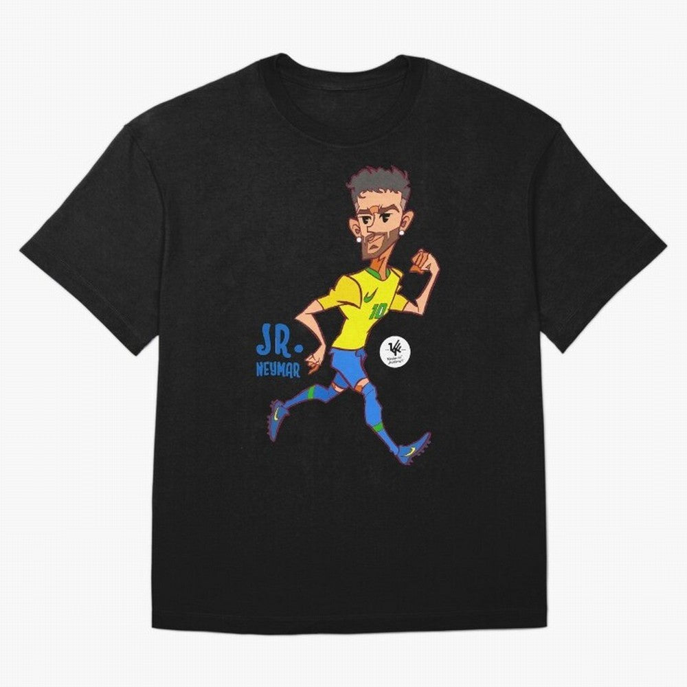 Neymar Oversized T-Shirt Celebrate the Magic of FIFA World Cup 2026 USA Canada Mexico with Haaland, England and Germany Energy, Match Day Excitement, Supporter Culture, Golden Goals and Global Football Passion; Ideal for Football Dads, Football