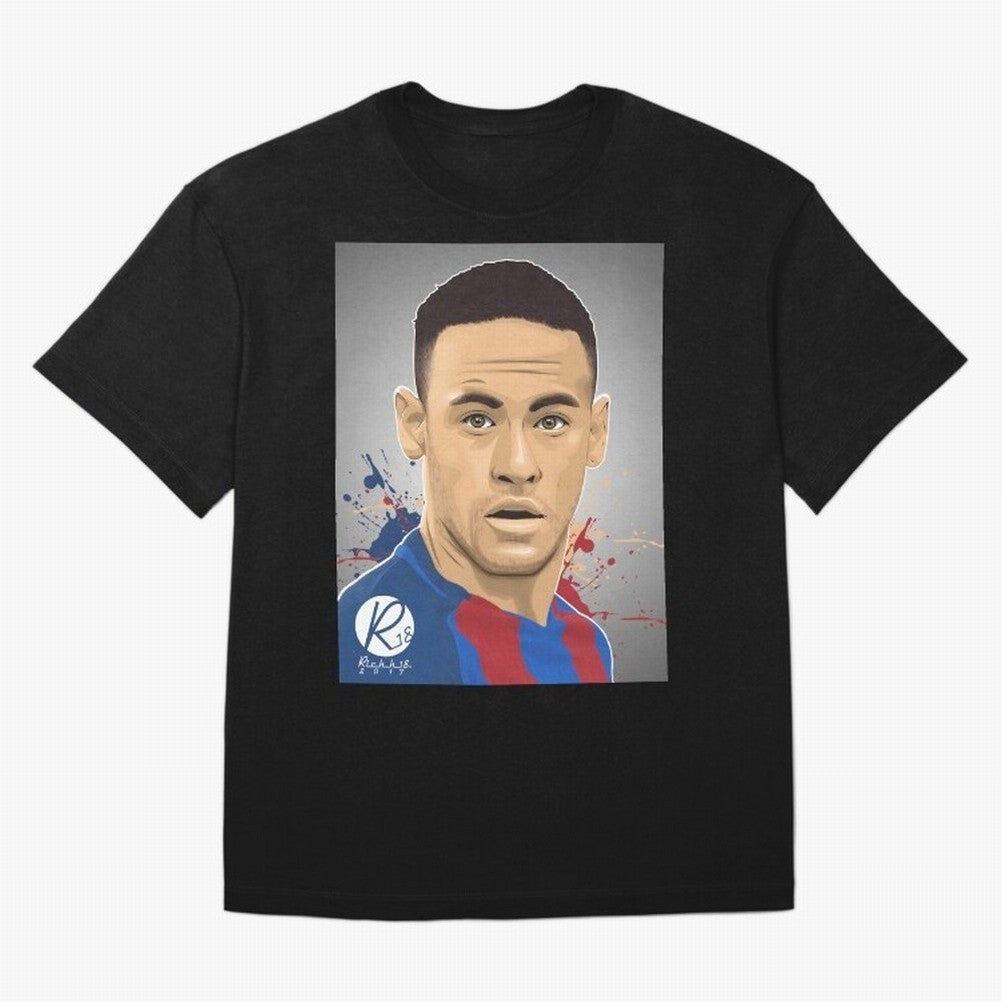 NEYMAR Oversized T-Shirt Enjoy the FIFA World Cup 2026 Group Stage Journey through Cristiano Ronaldo Highlights, Netherlands Pride, Football Festival Excitement, Trophy Ambitions, Country Rivalries and Star Player Buzz; Made for Die Hard