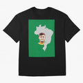 Neymar Classic T-Shirt Support FIFA World Cup 2026 USA Canada Mexico Capturing Mbappe, Brazil Energy, Football Festival Excitement, Trophy Ambitions, Country Rivalries and Star Player Buzz; Created for Match Day Parties, Soccer Gifts, Fan Photos,