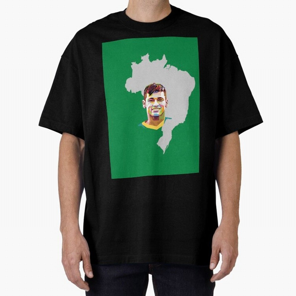 Neymar Classic T-Shirt Support FIFA World Cup 2026 USA Canada Mexico Capturing Mbappe, Brazil Energy, Football Festival Excitement, Trophy Ambitions, Country Rivalries and Star Player Buzz; Created for Match Day Parties, Soccer Gifts, Fan Photos,