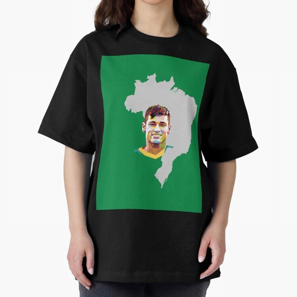 Neymar Classic T-Shirt Support FIFA World Cup 2026 USA Canada Mexico Capturing Mbappe, Brazil Energy, Football Festival Excitement, Trophy Ambitions, Country Rivalries and Star Player Buzz; Created for Match Day Parties, Soccer Gifts, Fan Photos,