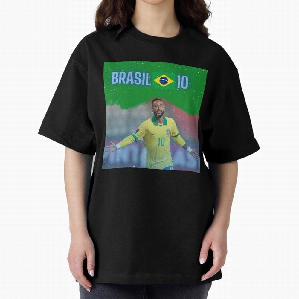 neymar Classic T-Shirt Showcase Match Day Hype around FIFA World Cup 2026 Group Stage, Cristiano Ronaldo, Haaland and CR7, Argentina, France and Brazil, Game Day Rituals, Football Legends, Country Pride and the Road to the Final; Ideal for