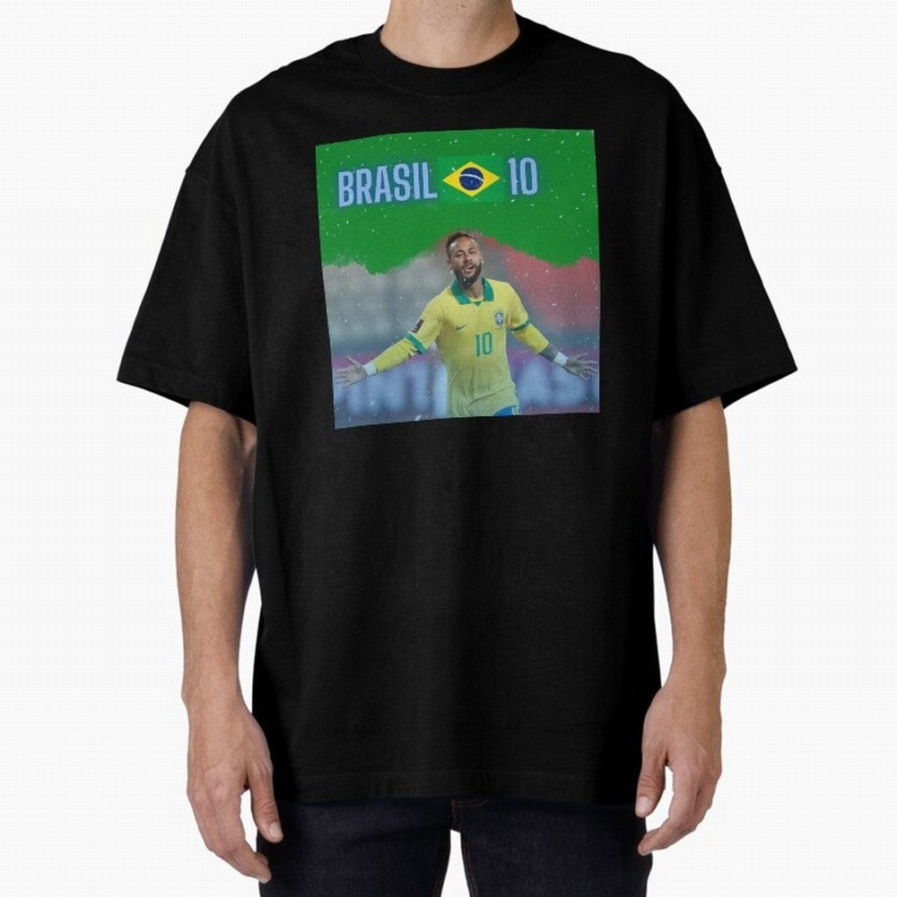 neymar Classic T-Shirt Showcase Match Day Hype around FIFA World Cup 2026 Group Stage, Cristiano Ronaldo, Haaland and CR7, Argentina, France and Brazil, Game Day Rituals, Football Legends, Country Pride and the Road to the Final; Ideal for