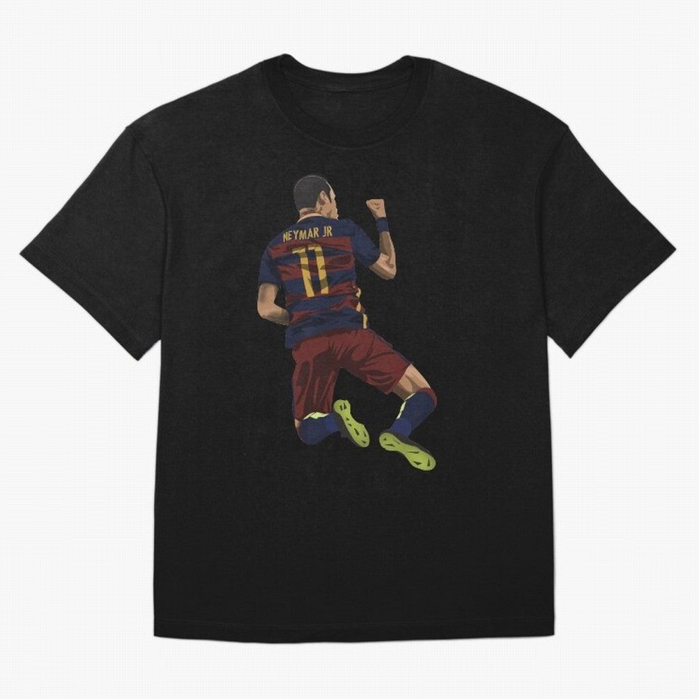 Neymar Classic T-Shirt Support FIFA World Cup 2026 USA Canada Mexico for Fans of Mbappe and Argentina, France and Brazil, Bringing Stadium Memories, Football Loyalty, International Chants and Championship Tradition; Ideal for Passionate Fans Who