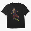 Neymar Classic T-Shirt Support FIFA World Cup 2026 USA Canada Mexico for Fans of Mbappe and Argentina, France and Brazil, Bringing Stadium Memories, Football Loyalty, International Chants and Championship Tradition; Ideal for Passionate Fans Who