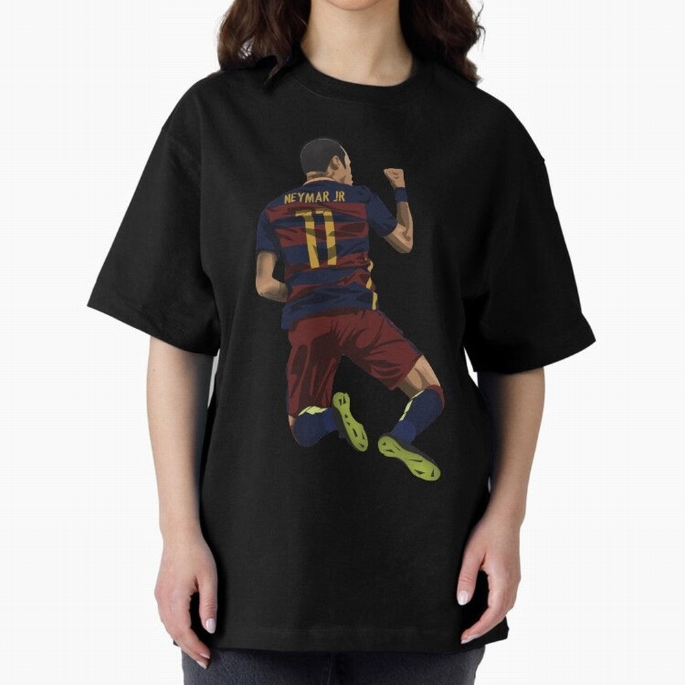Neymar Classic T-Shirt Support FIFA World Cup 2026 USA Canada Mexico for Fans of Mbappe and Argentina, France and Brazil, Bringing Stadium Memories, Football Loyalty, International Chants and Championship Tradition; Ideal for Passionate Fans Who
