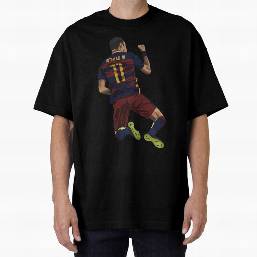 Neymar Classic T-Shirt Support FIFA World Cup 2026 USA Canada Mexico for Fans of Mbappe and Argentina, France and Brazil, Bringing Stadium Memories, Football Loyalty, International Chants and Championship Tradition; Ideal for Passionate Fans Who
