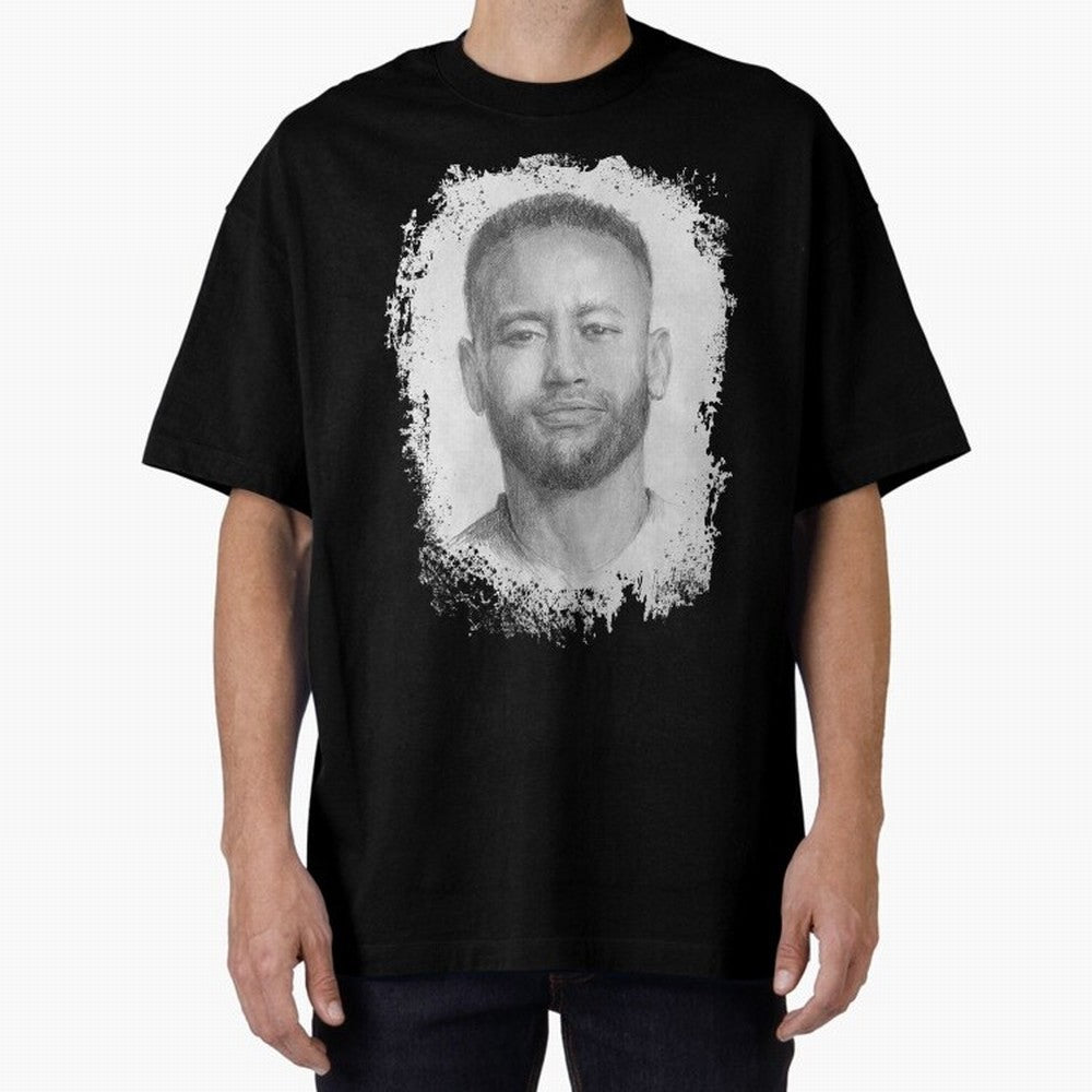 Neymar Classic T-Shirt Carry the Colors and Pride of Match Day Hype around FIFA World Cup 2026 USA Canada Mexico, Messi, Neymar and Mbappe, Portugal, Championship Spirit, Famous Goals, Roaring Crowds and International Football Unity; Perfect for