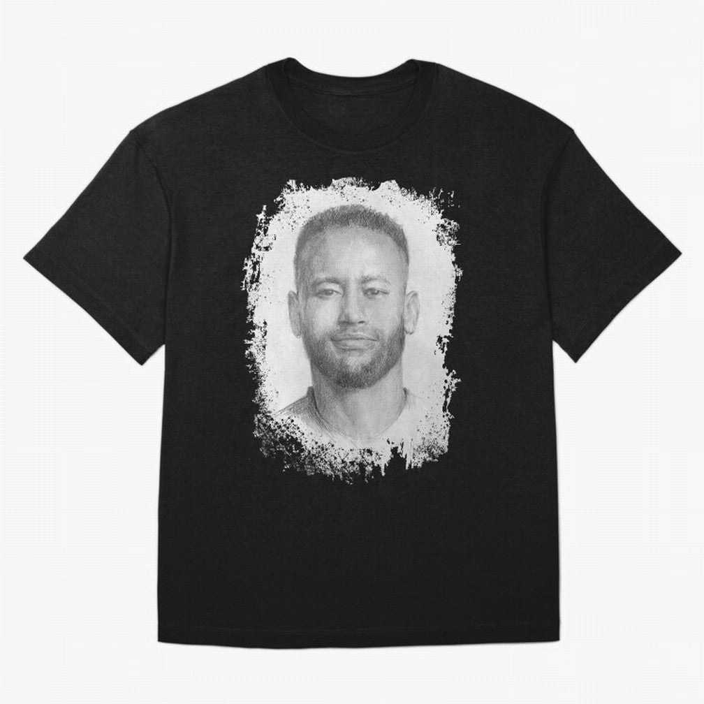 Neymar Classic T-Shirt Carry the Colors and Pride of Match Day Hype around FIFA World Cup 2026 USA Canada Mexico, Messi, Neymar and Mbappe, Portugal, Championship Spirit, Famous Goals, Roaring Crowds and International Football Unity; Perfect for