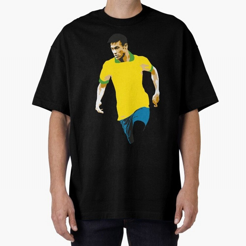 Neymar Essential T-Shirt Show Your Tournament Heart for FIFA World Cup 2026 USA Canada Mexico Highlighting Neymar, Brazil, Portugal and Argentina Energy, Stadium Memories, Football Loyalty, International Chants and Championship Tradition; Ideal for