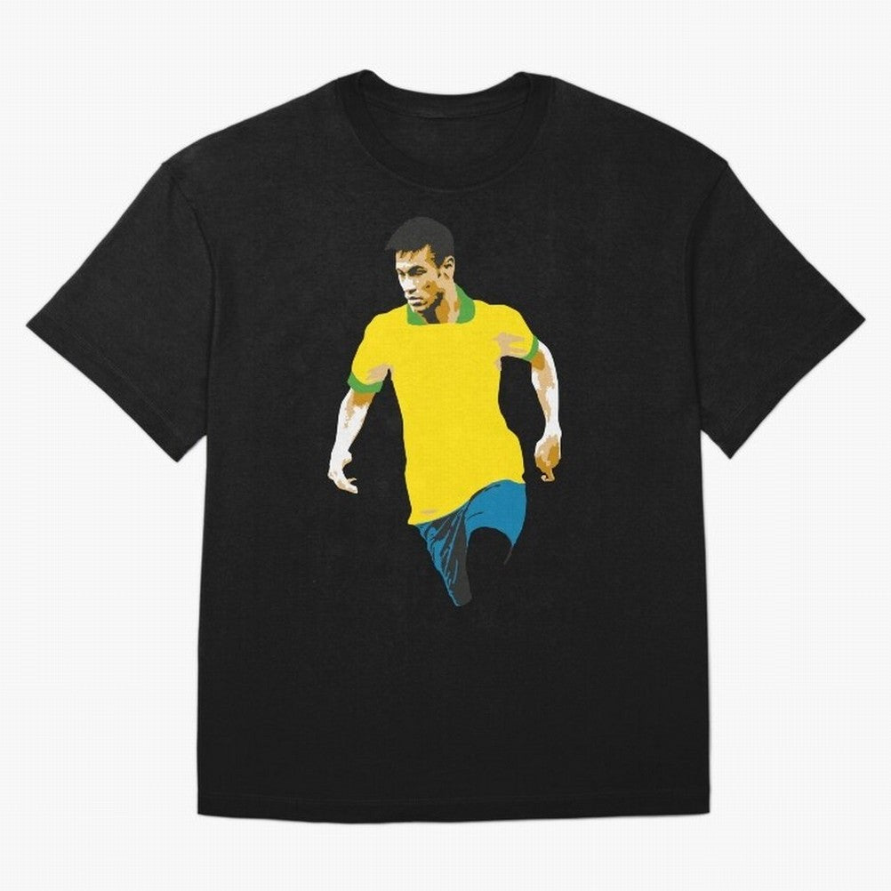 Neymar Essential T-Shirt Show Your Tournament Heart for FIFA World Cup 2026 USA Canada Mexico Highlighting Neymar, Brazil, Portugal and Argentina Energy, Stadium Memories, Football Loyalty, International Chants and Championship Tradition; Ideal for