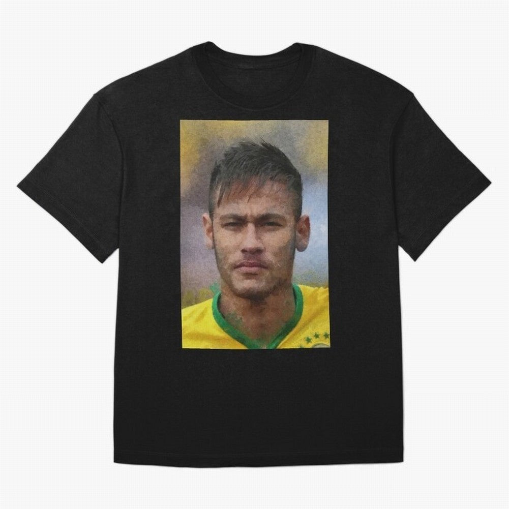 Neymar Oversized T-Shirt Carry National Pride through Match Day Hype around FIFA World Cup 2026 Group Stage, Neymar, England, France and Netherlands, Tournament Hype, Historic Matchups, Family Viewing Parties and Global Sports Pride; Created for