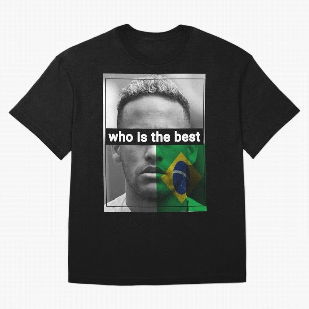 neymar Classic T-Shirt Bring Match Day Fire to FIFA World Cup 2026 Spirit, Connected to England, Messi and Cristiano Ronaldo, Game Day Rituals, Football Legends, Country Pride and the Road to the Final; Made for Die Hard Supporters, Soccer Lovers,