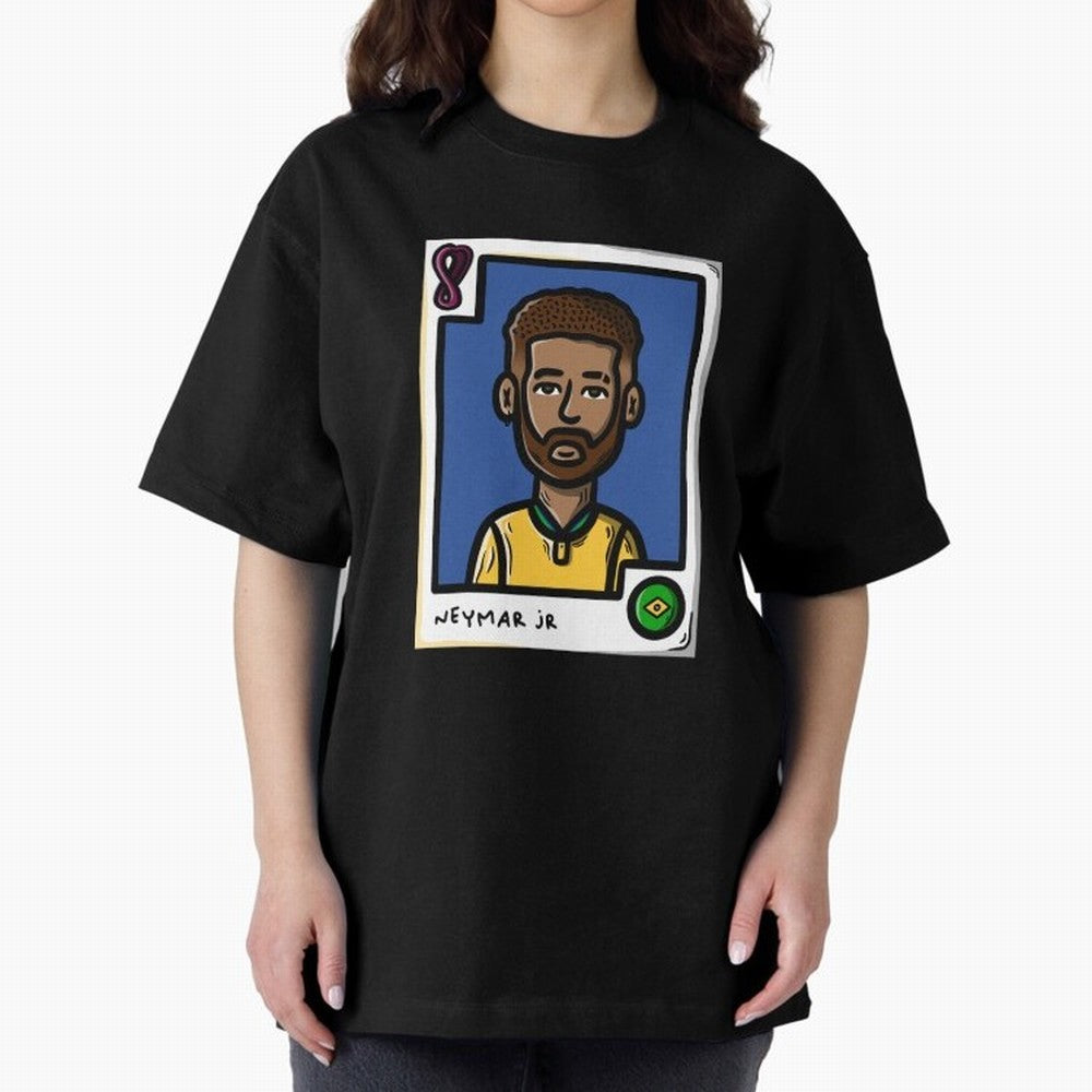 Neymar Classic T-Shirt Fuel Your Fan Pride for the FIFA World Cup 2026 Group Stage Journey through Haaland Highlights, Portugal Pride, Retro Football Energy, Iconic Rivalries, Trophy Chase Drama and Stadium Atmosphere; Made for Die Hard Supporters,