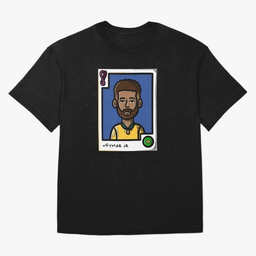 Neymar Classic T-Shirt Fuel Your Fan Pride for the FIFA World Cup 2026 Group Stage Journey through Haaland Highlights, Portugal Pride, Retro Football Energy, Iconic Rivalries, Trophy Chase Drama and Stadium Atmosphere; Made for Die Hard Supporters,