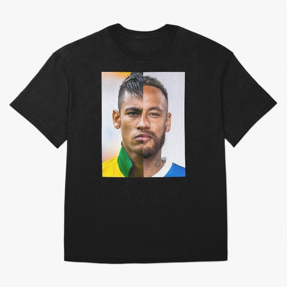 Neymar Oversized T-Shirt Turn Football Passion into FIFA World Cup 2026 Highlighting Haaland and Mbappe, Spain and Netherlands Energy, Football Festival Excitement, Trophy Ambitions, Country Rivalries and Star Player Buzz; Perfect for People Who