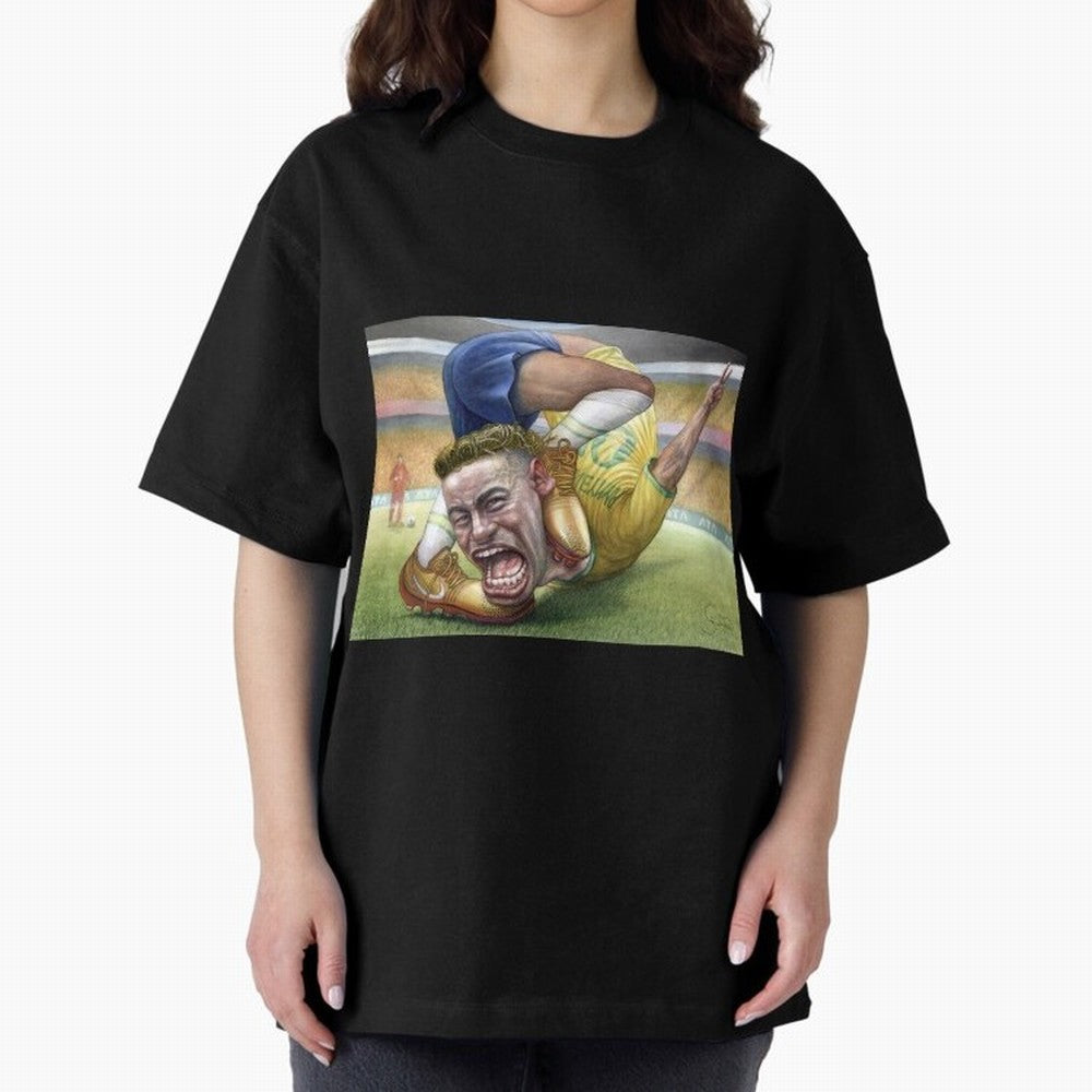 Neymar Classic T-Shirt Enjoy the Biggest Football Party of Global Football Passion for FIFA World Cup 2026 USA Canada Mexico, Inspired by CR7, Germany, Global Supporter Spirit, Legendary Goals, National Colors and Tournament Celebration; Made for