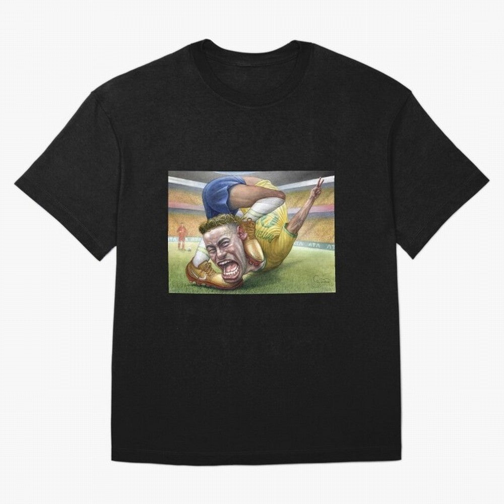 Neymar Classic T-Shirt Enjoy the Biggest Football Party of Global Football Passion for FIFA World Cup 2026 USA Canada Mexico, Inspired by CR7, Germany, Global Supporter Spirit, Legendary Goals, National Colors and Tournament Celebration; Made for