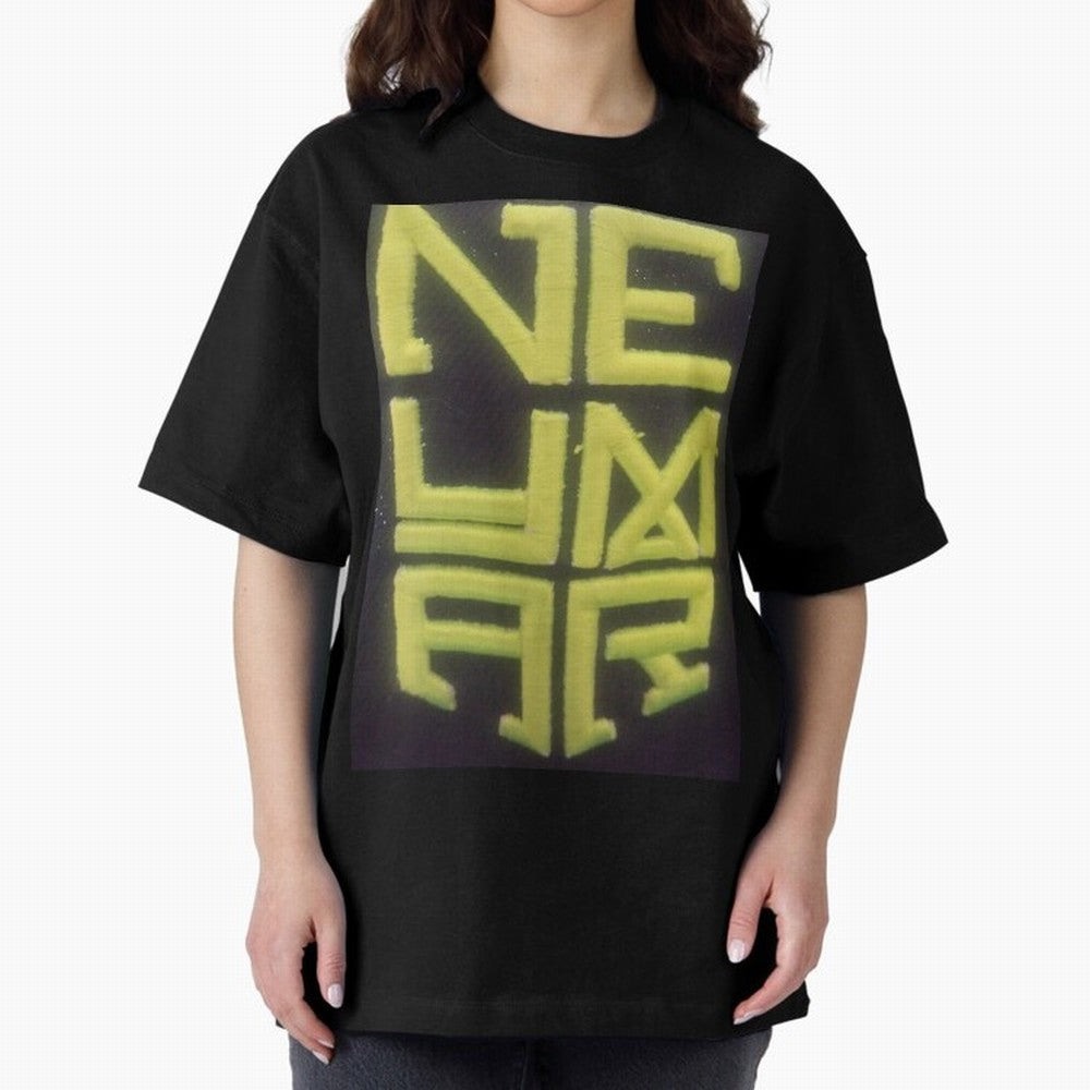 Neymar Oversized T-Shirt Follow the Final Road of FIFA World Cup 2026 Highlighting Messi, Argentina, France and Brazil Energy, Sports Nostalgia, International Competition, Famous Players and Unforgettable Victories; Perfect for People Who Love