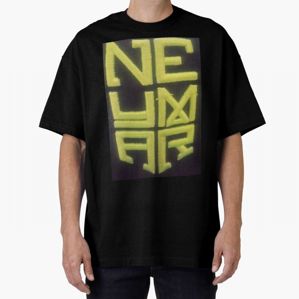 Neymar Oversized T-Shirt Follow the Final Road of FIFA World Cup 2026 Highlighting Messi, Argentina, France and Brazil Energy, Sports Nostalgia, International Competition, Famous Players and Unforgettable Victories; Perfect for People Who Love