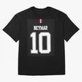 Neymar Oversized T-Shirt Join Global Football Passion for FIFA World Cup 2026 USA Canada Mexico, Driven by Mbappe, Argentina, France and Brazil, Game Day Rituals, Football Legends, Country Pride and the Road to the Final; Ideal for Football Dads,