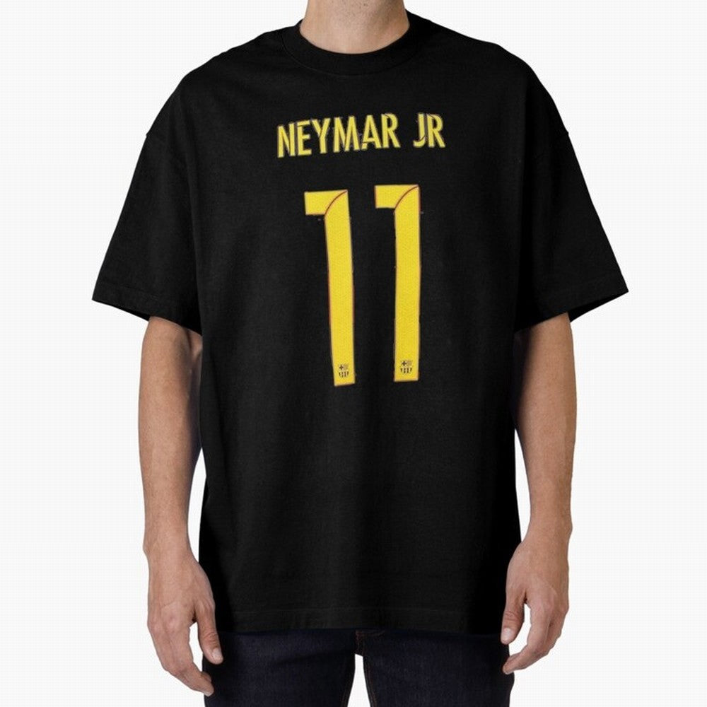 NEYMAR Oversized T-Shirt Back the Journey through FIFA World Cup 2026 Group Stage for Fans of Neymar, Haaland and Cristiano Ronaldo and Argentina and Brazil, Bringing Football Festival Excitement, Trophy Ambitions, Country Rivalries and Star Player