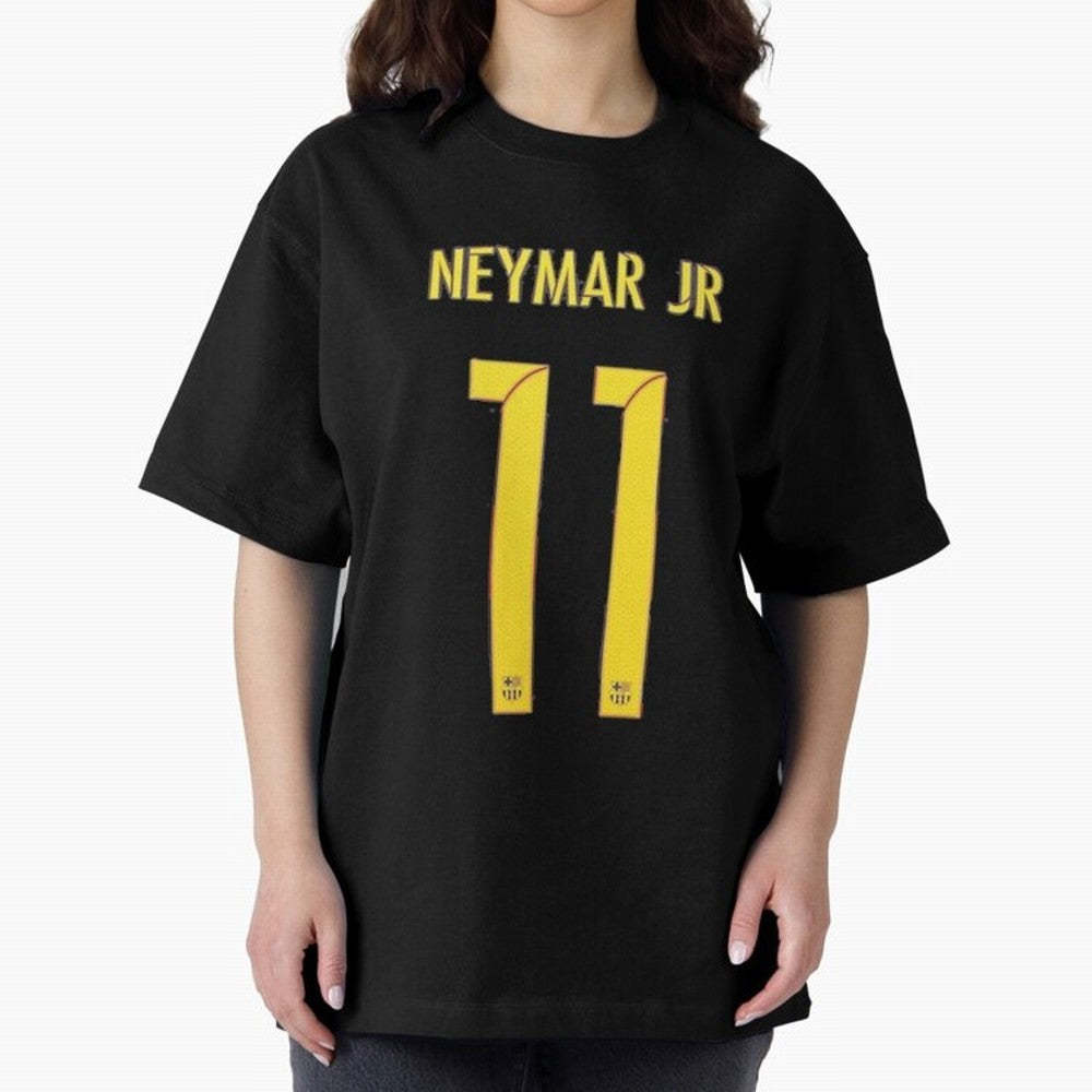 NEYMAR Oversized T-Shirt Back the Journey through FIFA World Cup 2026 Group Stage for Fans of Neymar, Haaland and Cristiano Ronaldo and Argentina and Brazil, Bringing Football Festival Excitement, Trophy Ambitions, Country Rivalries and Star Player