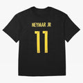 NEYMAR Oversized T-Shirt Back the Journey through FIFA World Cup 2026 Group Stage for Fans of Neymar, Haaland and Cristiano Ronaldo and Argentina and Brazil, Bringing Football Festival Excitement, Trophy Ambitions, Country Rivalries and Star Player