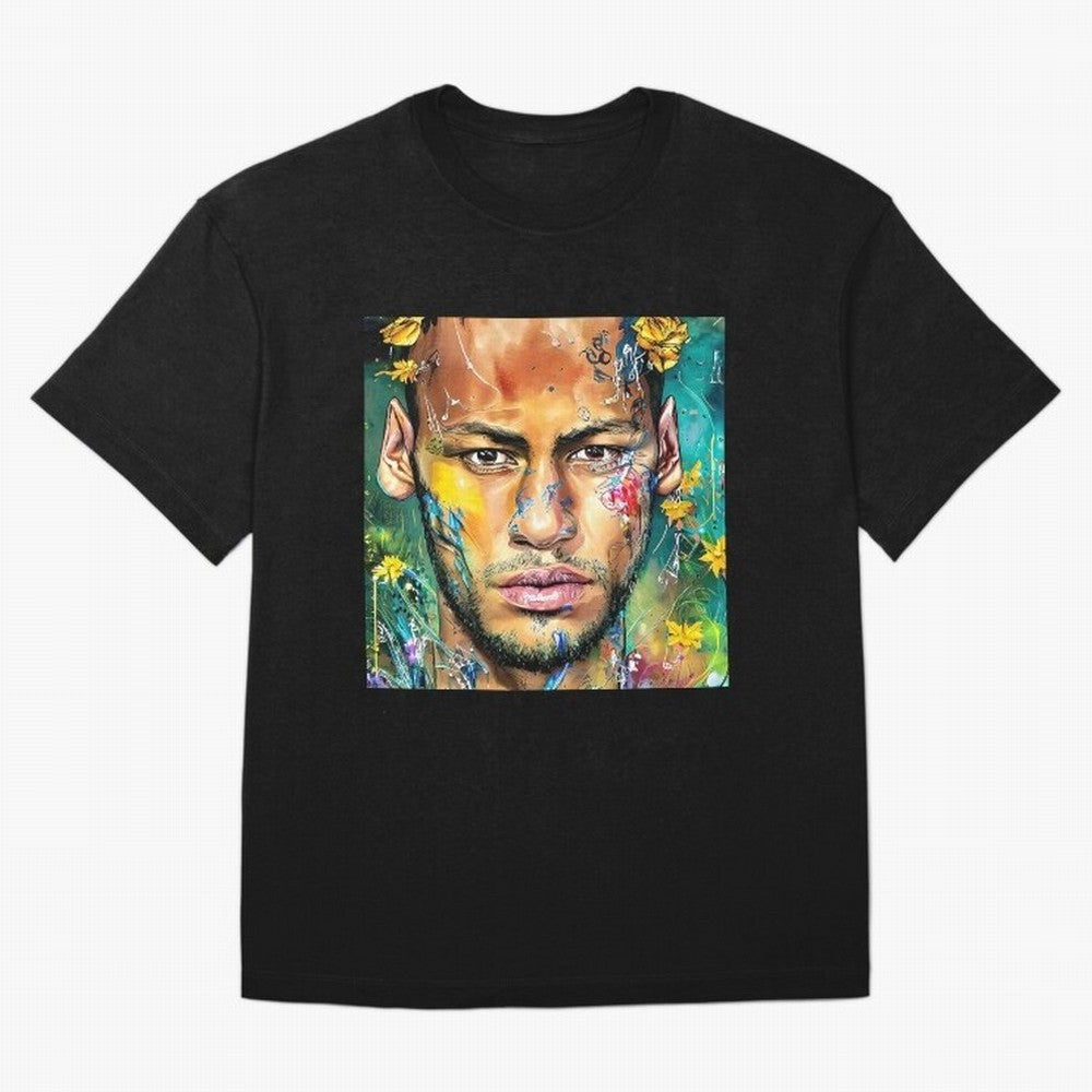 Neymar Oversized T-Shirt Carry Match Day Hype around FIFA World Cup 2026 USA Canada Mexico, Messi, Neymar and Mbappe, Spain and Netherlands, Fan Favorite Moments, National Team Passion, Big Match Drama and Soccer History; Great for Supporters Who