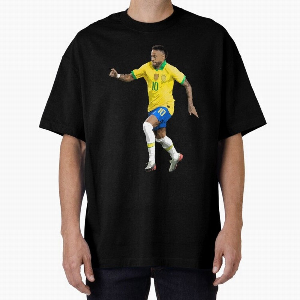 neymar Essential T-Shirt Make Game Day About FIFA World Cup 2026 Group Stage for Fans of Neymar, Haaland and Cristiano Ronaldo and Argentina, France and Brazil, Bringing Stadium Memories, Football Loyalty, International Chants and Championship