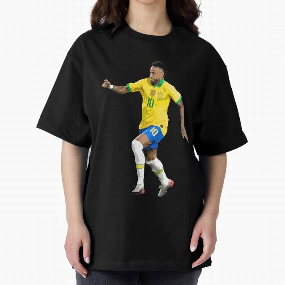 neymar Essential T-Shirt Make Game Day About FIFA World Cup 2026 Group Stage for Fans of Neymar, Haaland and Cristiano Ronaldo and Argentina, France and Brazil, Bringing Stadium Memories, Football Loyalty, International Chants and Championship
