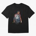 Neymar Brazilian Legend Art Oversized T-Shirt Feel Match Day Hype around FIFA World Cup 2026 Group Stage, Cristiano Ronaldo, Haaland and CR7, England, France and Netherlands, Football Passion, Legendary Performances, Festival Vibes and Supporter