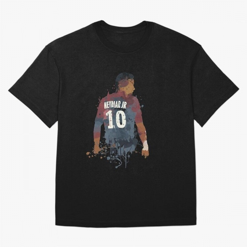 Neymar Brazilian Legend Art Oversized T-Shirt Feel Match Day Hype around FIFA World Cup 2026 Group Stage, Cristiano Ronaldo, Haaland and CR7, England, France and Netherlands, Football Passion, Legendary Performances, Festival Vibes and Supporter