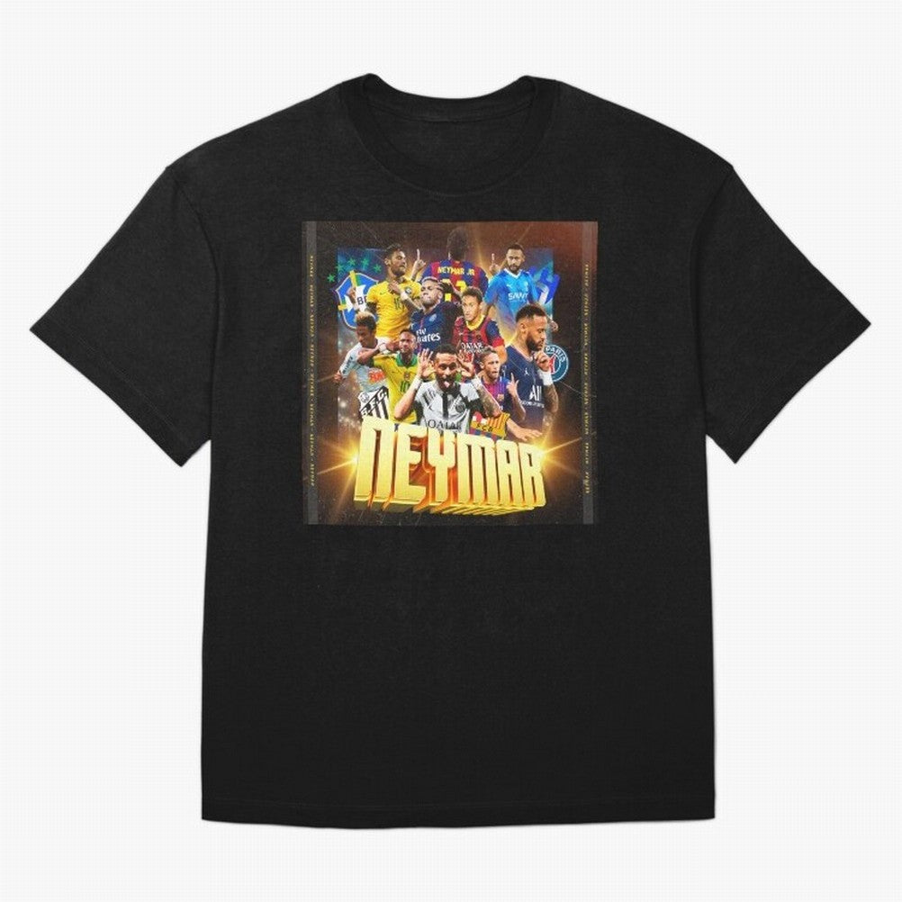 Neymar Best of Career Classic T-Shirt Back the Journey through FIFA World Cup 2026 Group Stage for Fans of Haaland and Mbappe and Spain, Bringing Champion Mindset, Group Stage Buzz, Knockout Tension and Passionate Fan Culture; Perfect for People