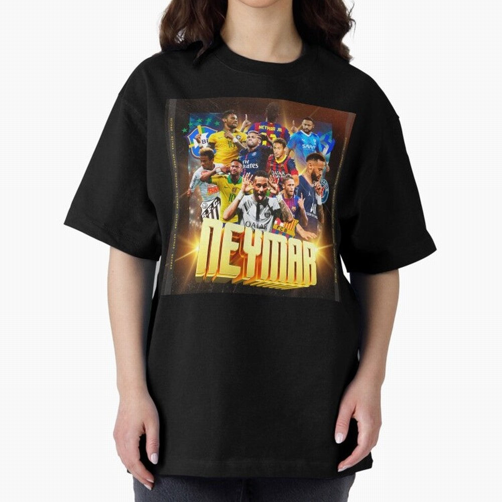 Neymar Best of Career Classic T-Shirt Back the Journey through FIFA World Cup 2026 Group Stage for Fans of Haaland and Mbappe and Spain, Bringing Champion Mindset, Group Stage Buzz, Knockout Tension and Passionate Fan Culture; Perfect for People