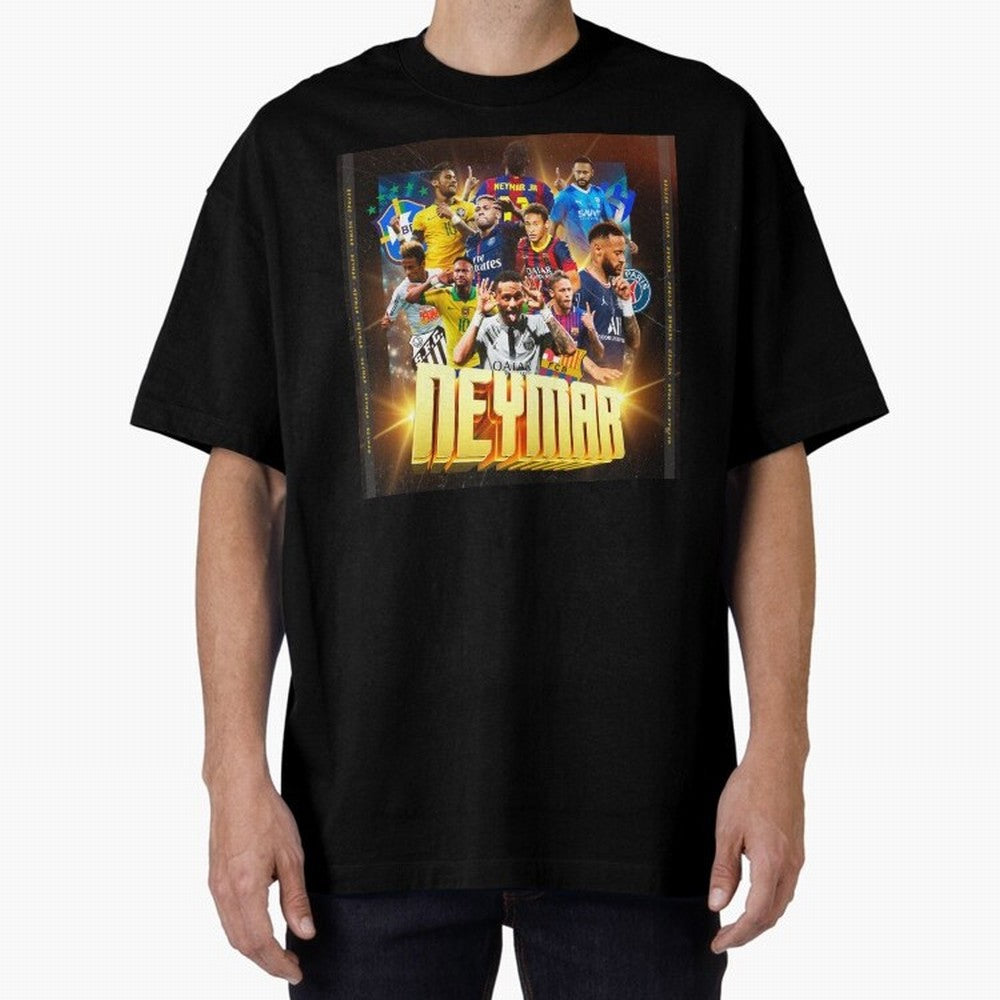 Neymar Best of Career Classic T-Shirt Back the Journey through FIFA World Cup 2026 Group Stage for Fans of Haaland and Mbappe and Spain, Bringing Champion Mindset, Group Stage Buzz, Knockout Tension and Passionate Fan Culture; Perfect for People